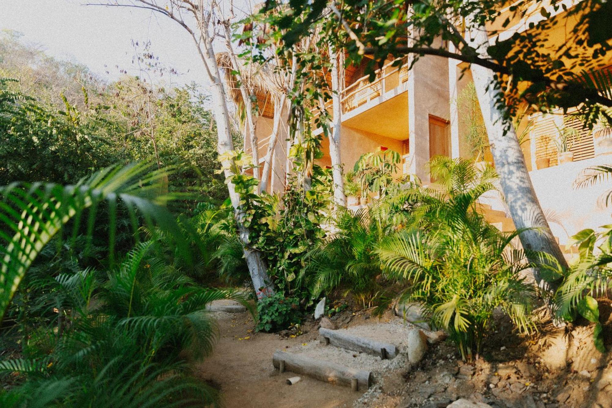 Monte Uzulu Boutique Hotel San Agustinillo Exterior foto